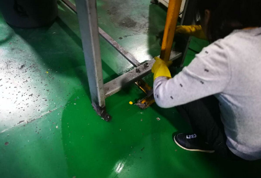 未央区工厂保洁清洗案例